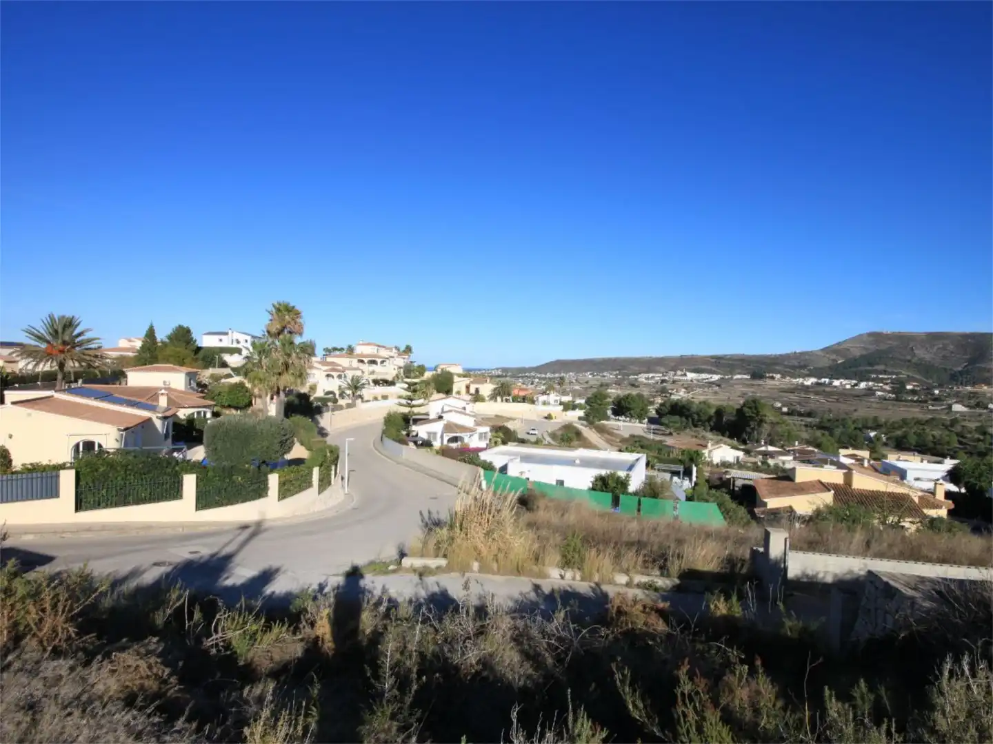 Terreno en venta en Plaça Urbanizacion Residencia 2, 4, Les Fonts - Els Molins Vista exterior de Terreno en venta en Benitachell / El Poble Nou de Benitatxell