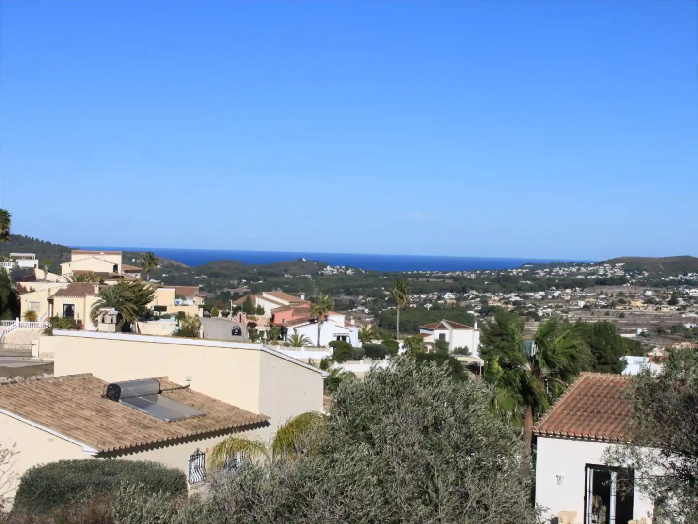 Terreno en venta en Plaça Urbanizacion Residencia 2, 4, Les Fonts - Els Molins Vista exterior de Terreno en venta en Benitachell / El Poble Nou de Benitatxell