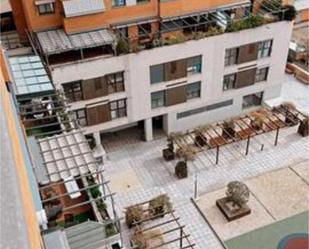 Vista exterior de Pis de lloguer en Alcorcón amb Calefacció, Jardí privat i Terrassa