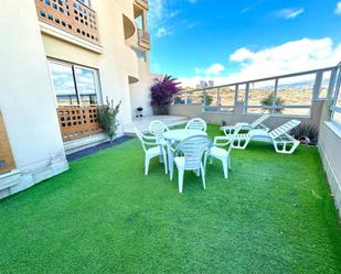 Terrace of Flat to rent in Granadilla de Abona  with Parquet flooring, Terrace and Furnished