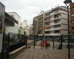 Exterior view of Flat for sale in  Sevilla Capital  with Balcony