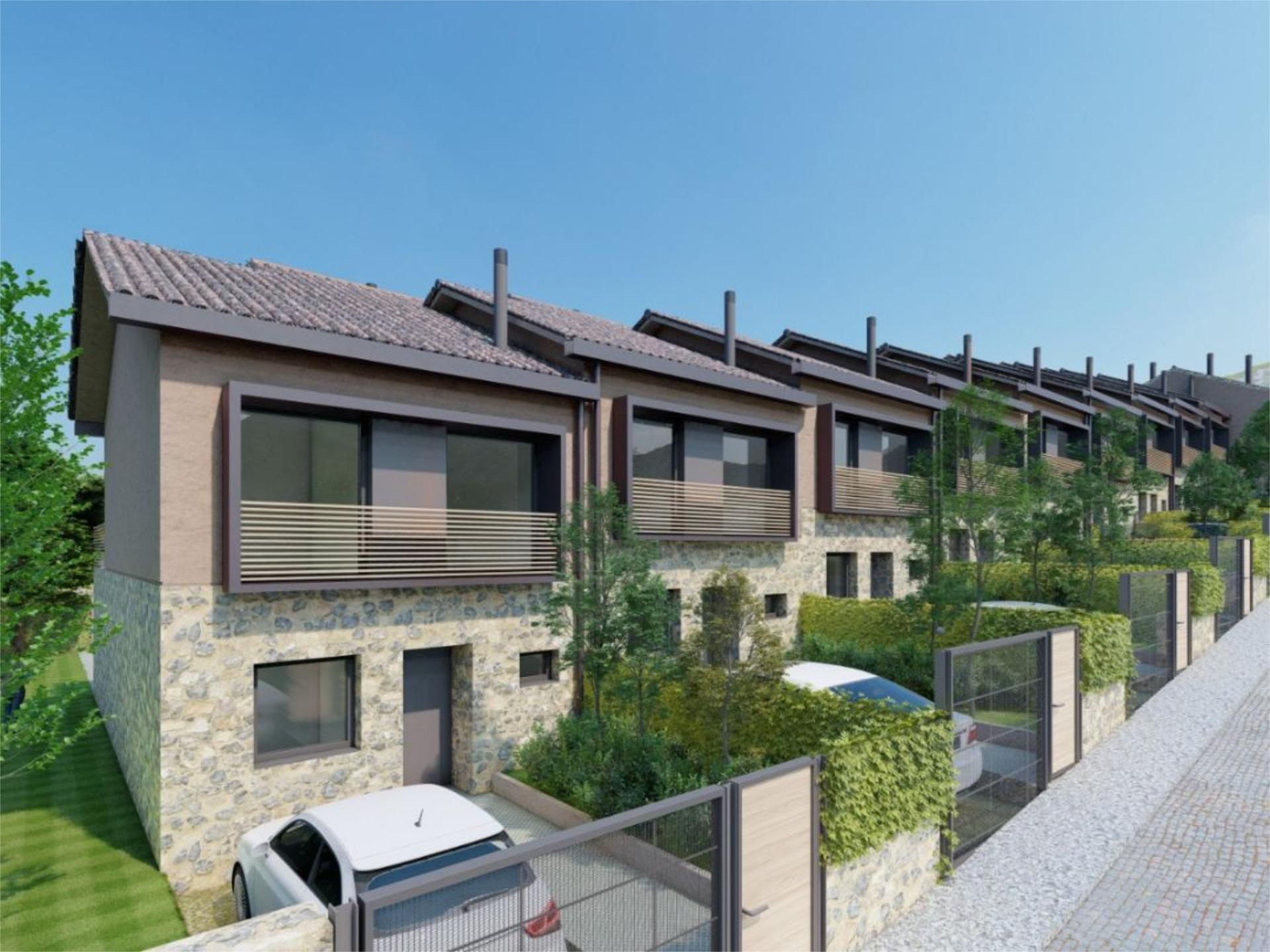 Exterior view of Single-family semi-detached for sale in Zarzalejo