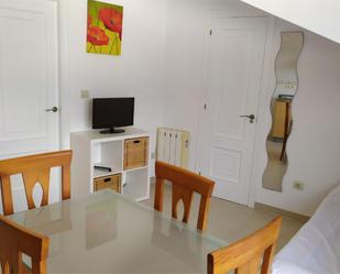 Dining room of Flat to rent in O Rosal  