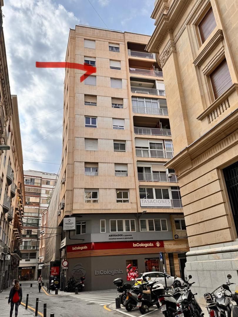 Exterior view of Flat for sale in  Murcia Capital  with Terrace, Oven and Washing machine