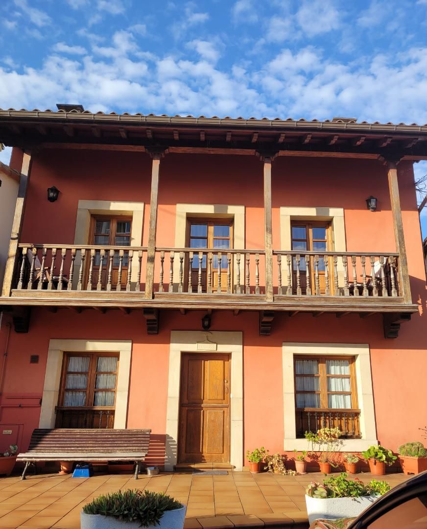 Exterior view of Flat for sale in Siero  with Terrace and Balcony