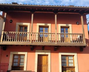 Vista exterior de Casa o xalet en venda en Siero amb Terrassa i Balcó