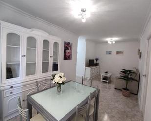 Dining room of Flat to rent in  Cádiz Capital  with Air Conditioner and Furnished