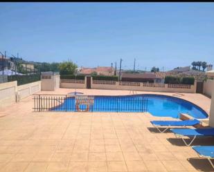 Piscina de Casa o xalet en venda en Calpe / Calp amb Aire condicionat, Jardí privat i Terrassa