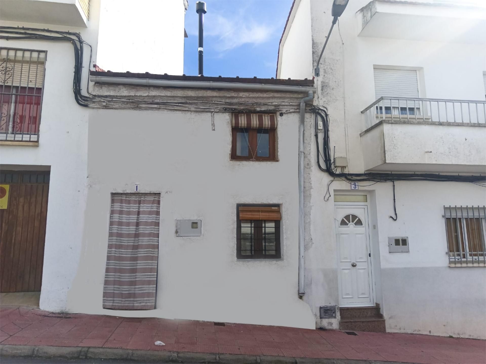 Vista exterior de Planta baixa en venda en Losar de la Vera