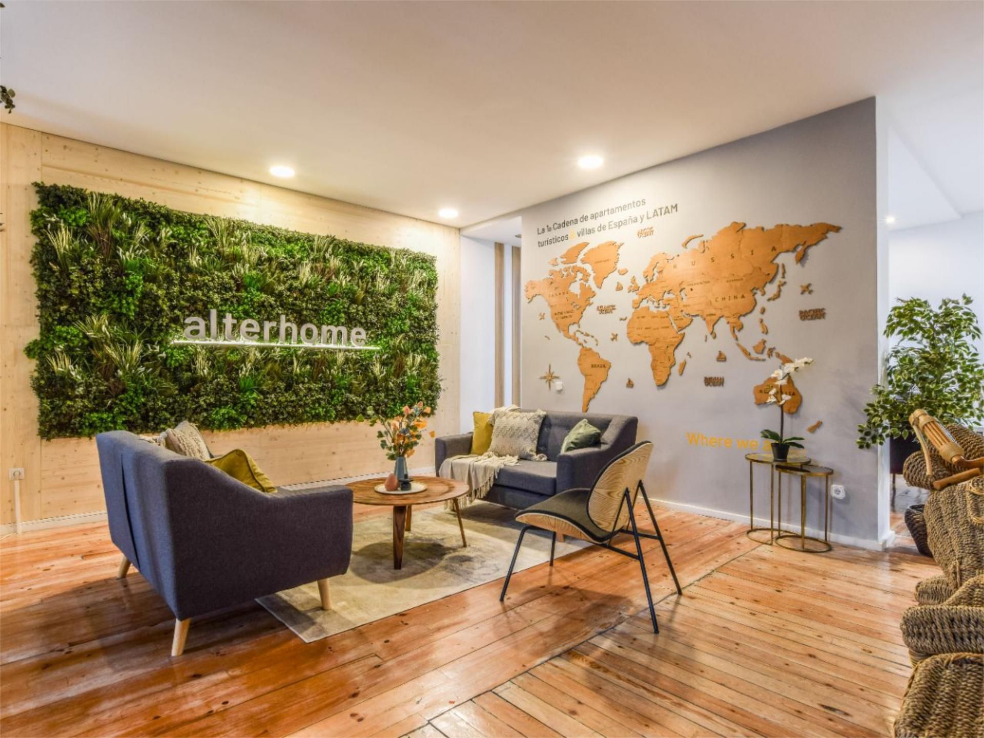 Living room of Office to rent in  Madrid Capital