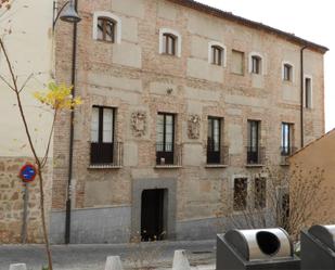 Exterior view of Flat to rent in Segovia Capital  with Heating, Private garden and Terrace