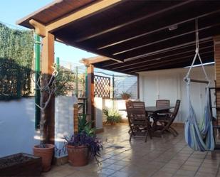 Terrace of Attic to rent in  Almería Capital  with Air Conditioner, Terrace and Furnished