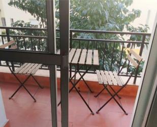 Balcony of Flat for sale in  Sevilla Capital  with Air Conditioner, Heating and Terrace