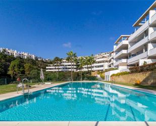 Exterior view of Flat for sale in Benahavís  with Air Conditioner, Terrace and Swimming Pool