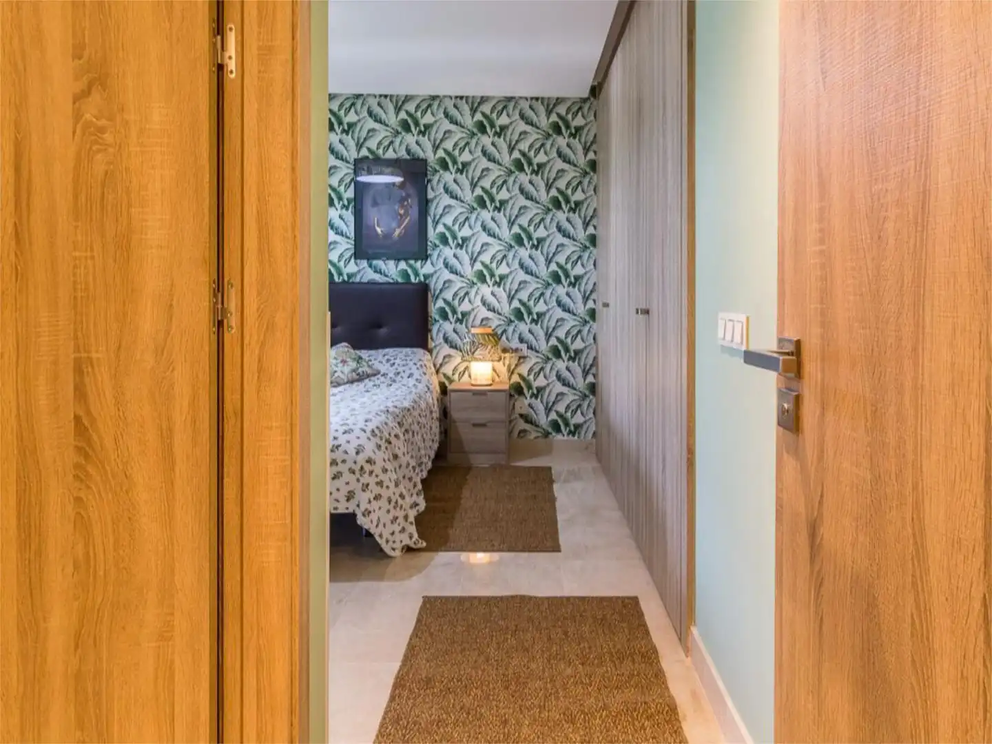 Wohnung zum Verkauf in Calle del Alcuzcuz, 2, La Quinta Schlafzimmer von Wohnung zum Verkauf in Benahavís mit Klimaanlage, Heizung und Privatgarten