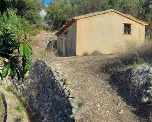 Finca rústica en venda en Callosa d'En Sarrià amb Traster