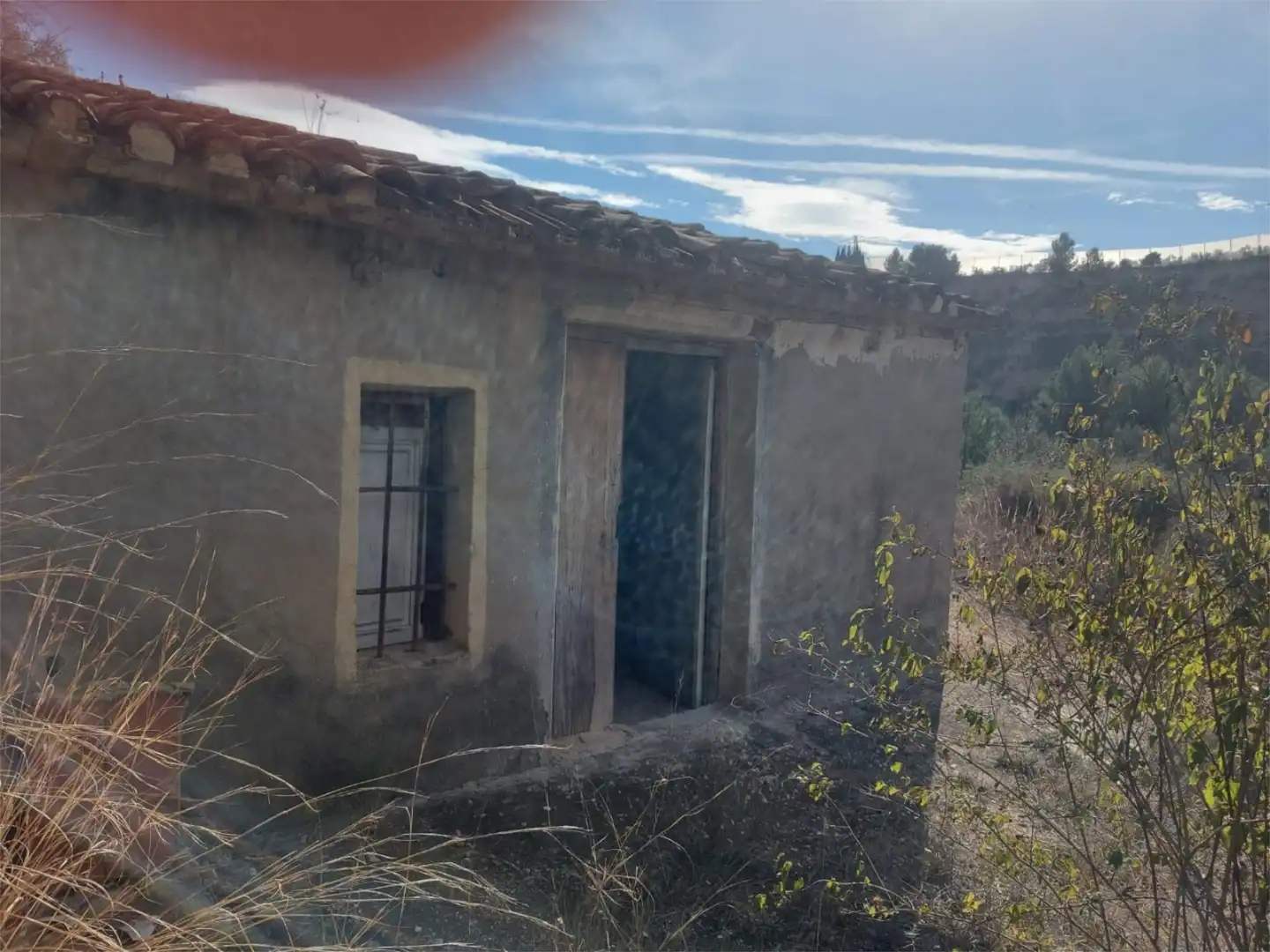 Finca rústica en venda a Calle La Ofra, 19, Callosa d'en Sarrià Vista exterior de Finca rústica en venda en Callosa d'en Sarrià amb Traster