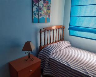 Bedroom of Flat to share in Valladolid Capital  with Heating, Furnished and Video intercom