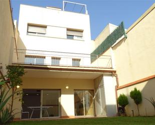 Exterior view of Planta baja for sale in Terrassa  with Air Conditioner and Terrace