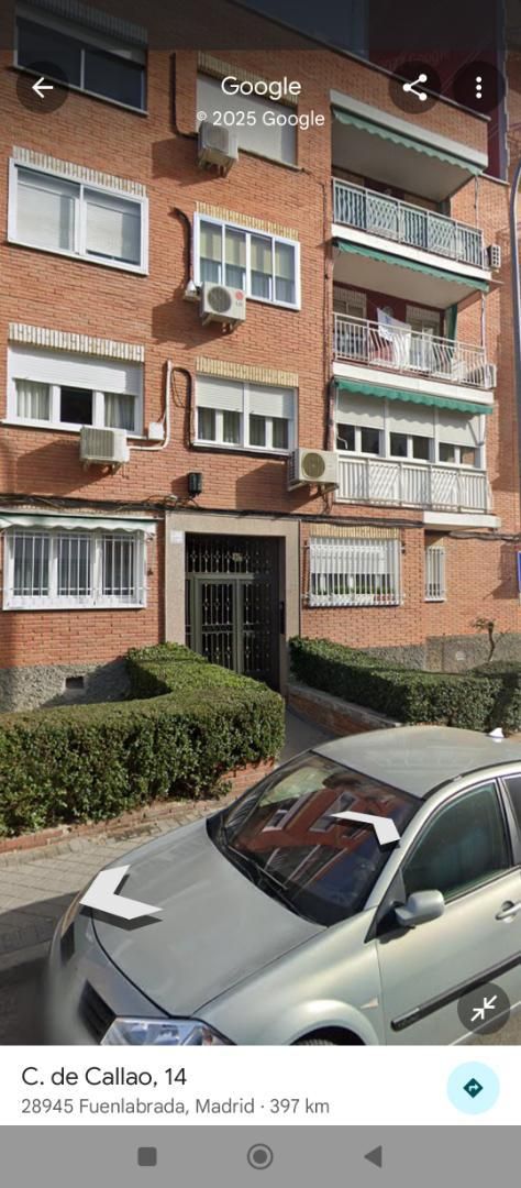 Vista exterior de Piso en venta en Fuenlabrada con Balcón