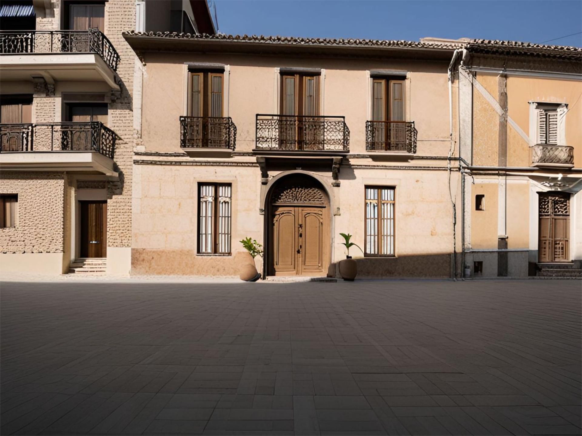 Exterior view of Planta baja for sale in Moncada  with Balcony