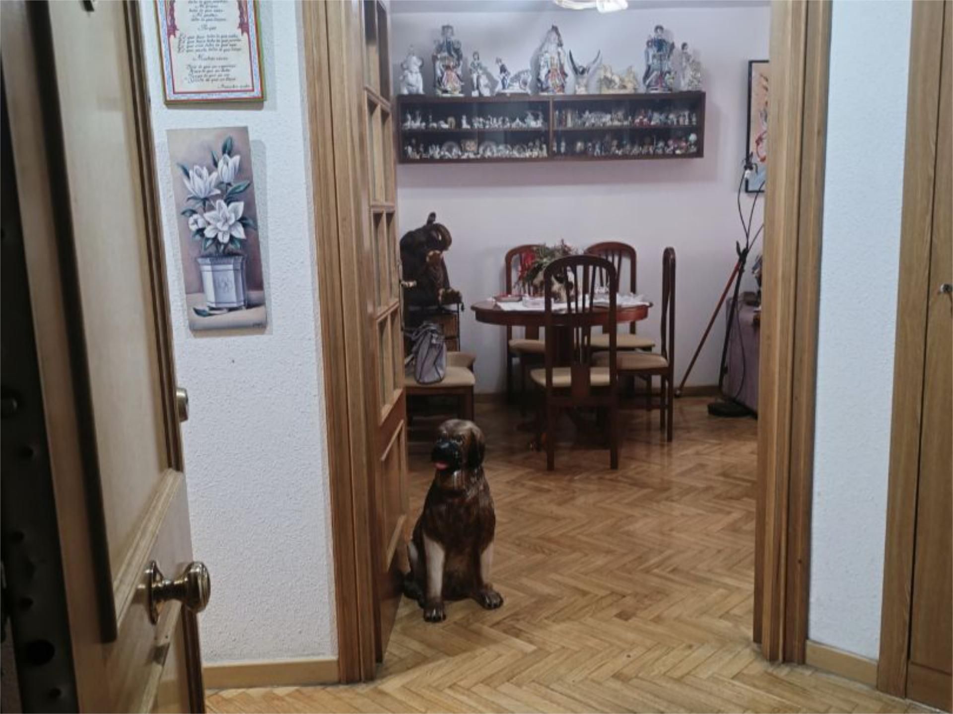 Dining room of Flat for sale in Alcorcón