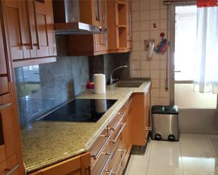 Kitchen of Flat to rent in Lugo Capital  with Heating, Parquet flooring and Storage room