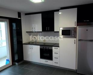 Kitchen of Flat to rent in Ourense Capital   with Heating, Parquet flooring and Terrace