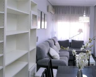 Living room of Flat to rent in  Albacete Capital  with Air Conditioner, Terrace and Balcony