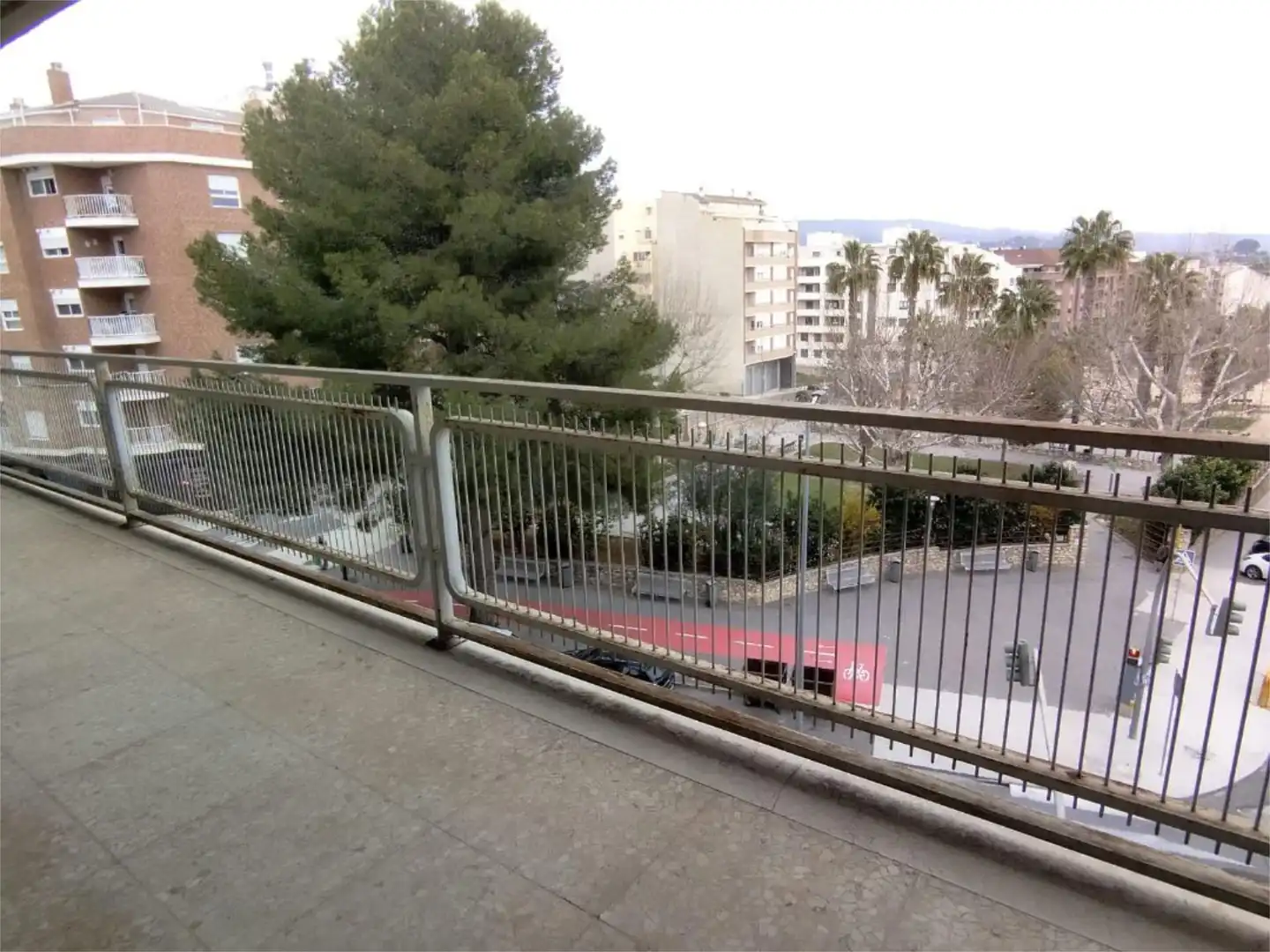 Wohnung zum Verkauf in Avenida Diputación Provincial, 8, L'Olleria Terrasse von Wohnung zum Verkauf in L'Olleria mit Privatgarten, Terrasse und Möbliert