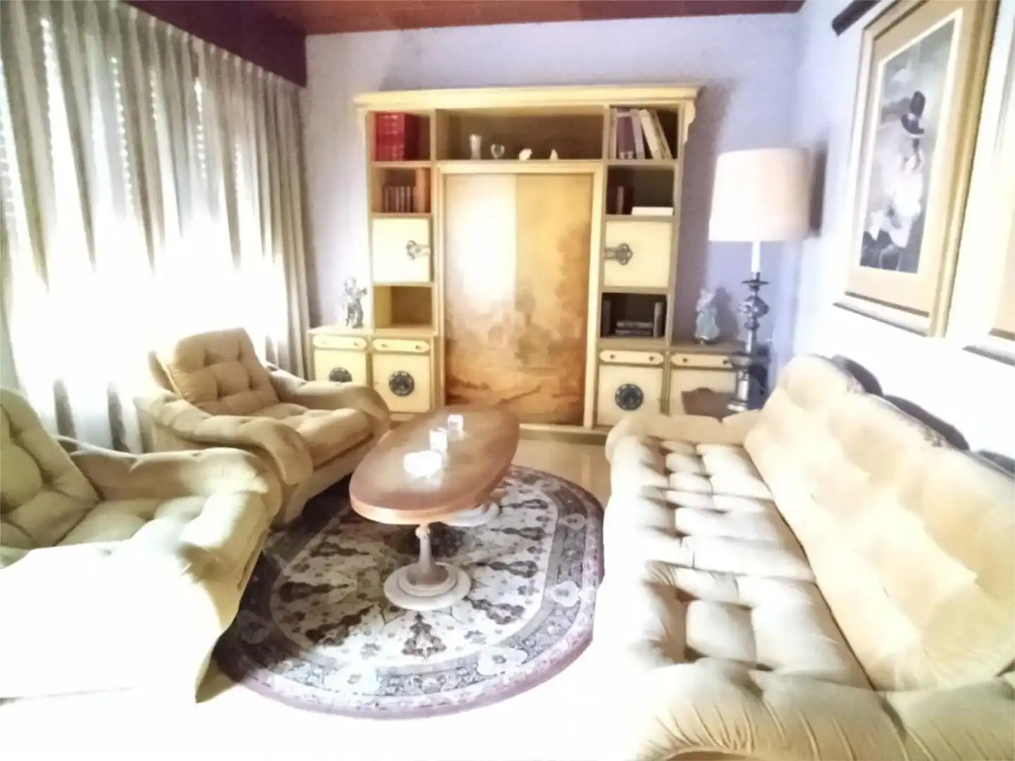 Wohnung zum Verkauf in Avenida Diputación Provincial, 8, L'Olleria Wohnzimmer von Wohnung zum Verkauf in L'Olleria mit Privatgarten, Terrasse und Möbliert