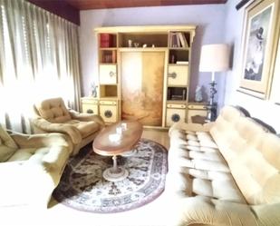 Living room of Flat for sale in L'Olleria  with Private garden, Terrace and Furnished