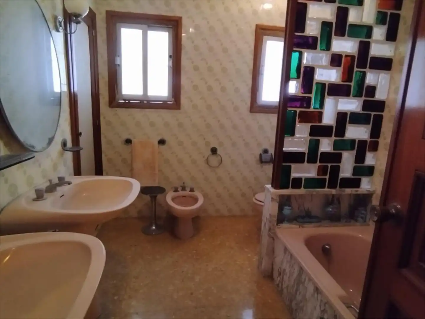 Wohnung zum Verkauf in Avenida Diputación Provincial, 8, L'Olleria Badezimmer von Wohnung zum Verkauf in L'Olleria mit Privatgarten, Terrasse und Möbliert