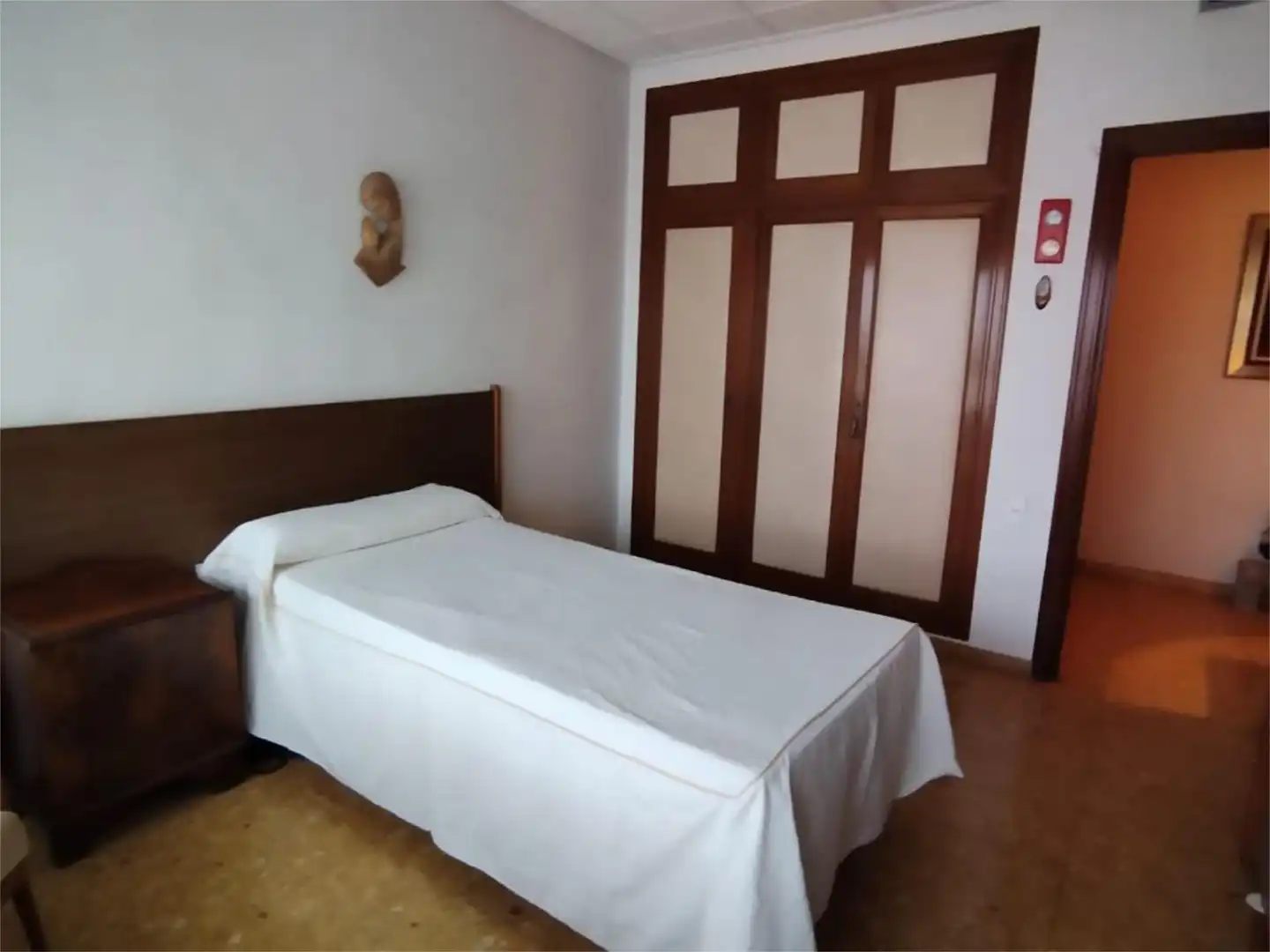 Wohnung zum Verkauf in Avenida Diputación Provincial, 8, L'Olleria Schlafzimmer von Wohnung zum Verkauf in L'Olleria mit Privatgarten, Terrasse und Möbliert