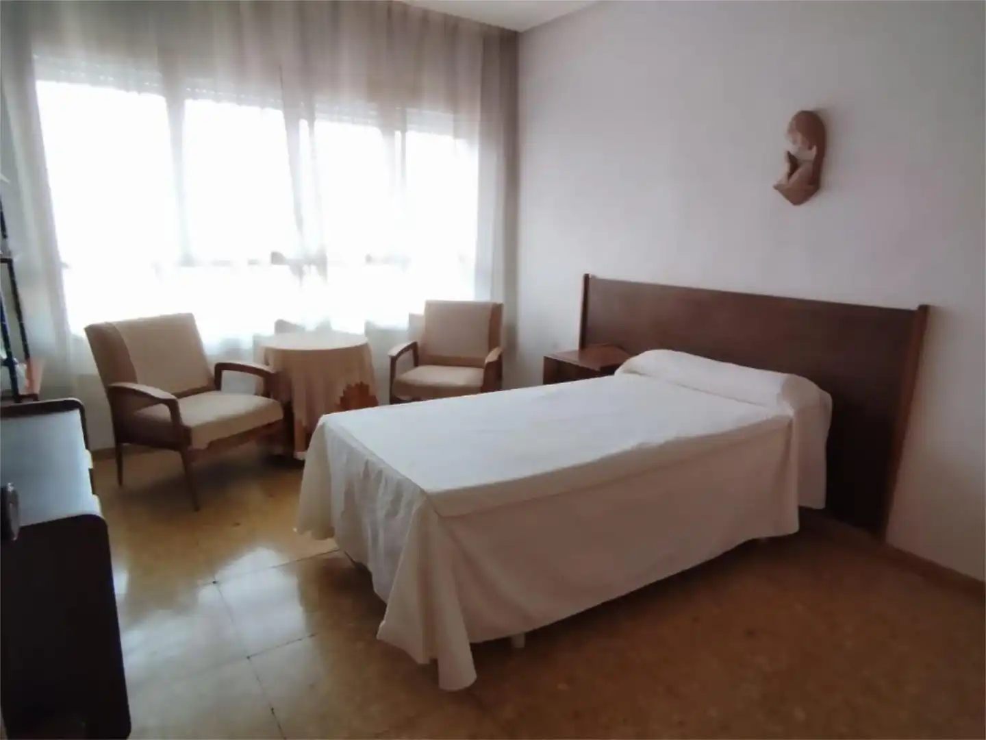 Wohnung zum Verkauf in Avenida Diputación Provincial, 8, L'Olleria Schlafzimmer von Wohnung zum Verkauf in L'Olleria mit Privatgarten, Terrasse und Möbliert
