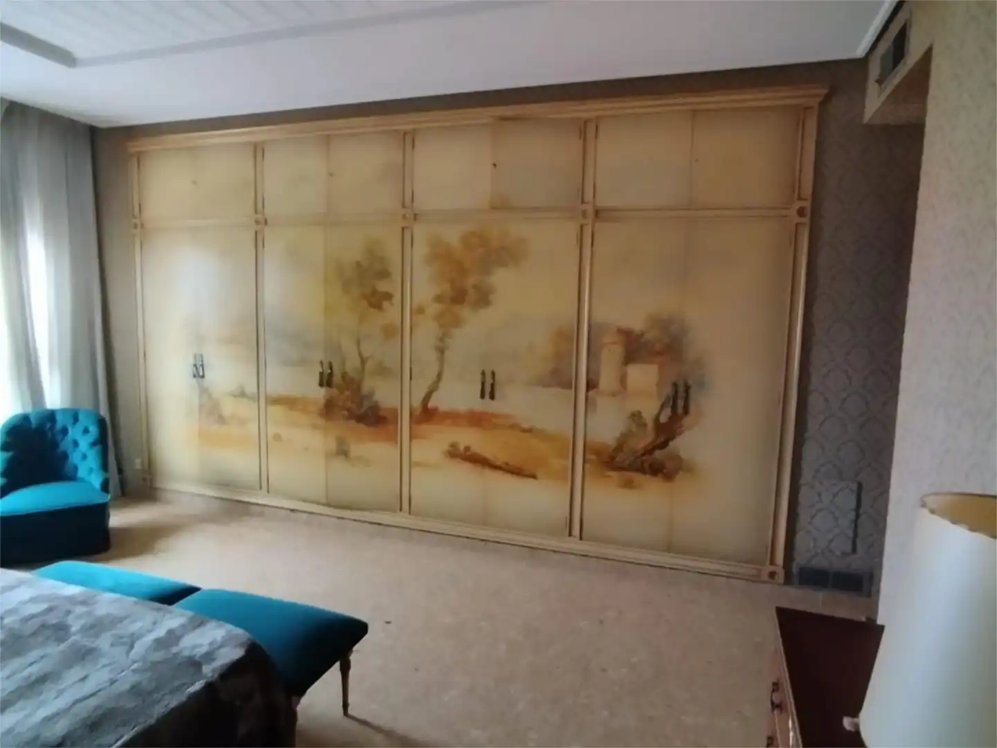 Wohnung zum Verkauf in Avenida Diputación Provincial, 8, L'Olleria Schlafzimmer von Wohnung zum Verkauf in L'Olleria mit Privatgarten, Terrasse und Möbliert