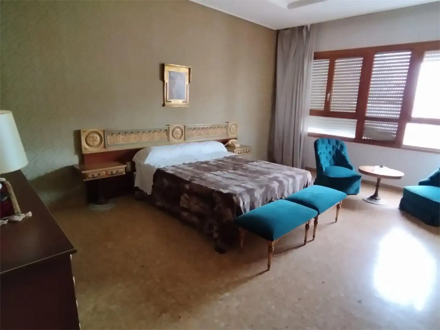 Wohnung zum Verkauf in Avenida Diputación Provincial, 8, L'Olleria Schlafzimmer von Wohnung zum Verkauf in L'Olleria mit Privatgarten, Terrasse und Möbliert