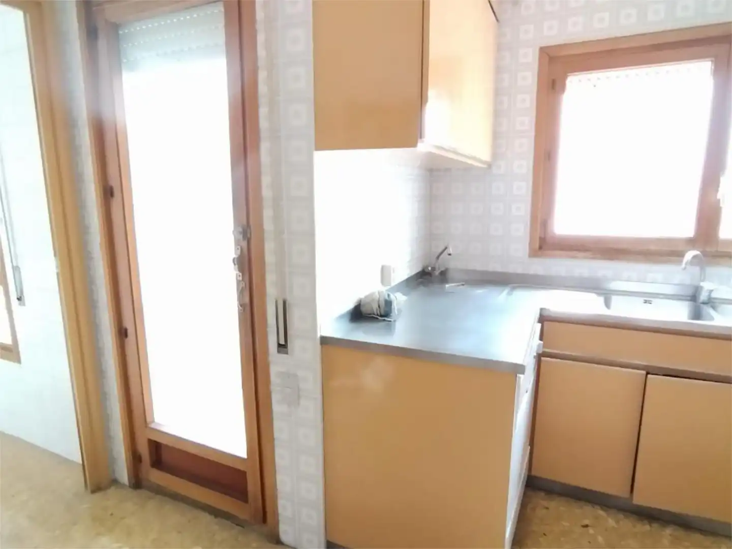 Wohnung zum Verkauf in Avenida Diputación Provincial, 8, L'Olleria Küche von Wohnung zum Verkauf in L'Olleria mit Privatgarten, Terrasse und Möbliert