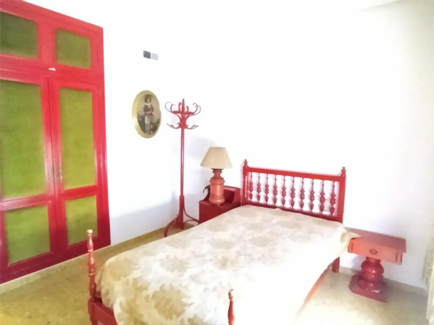 Wohnung zum Verkauf in Avenida Diputación Provincial, 8, L'Olleria Schlafzimmer von Wohnung zum Verkauf in L'Olleria mit Privatgarten, Terrasse und Möbliert