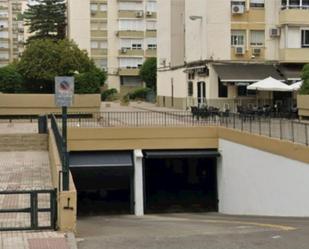 Exterior view of Garage to rent in  Sevilla Capital