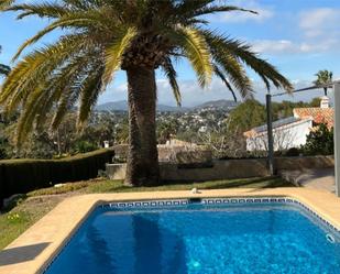 Exterior view of House or chalet for sale in Jávea / Xàbia