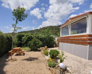 Garden of House or chalet for sale in Gargantilla del Lozoya  with Air Conditioner, Heating and Private garden