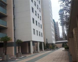 Exterior view of Flat to rent in  Zaragoza Capital  with Air Conditioner, Heating and Private garden