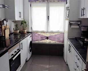 Kitchen of Flat for sale in San Martín del Rey Aurelio  with Storage room, Furnished and Oven