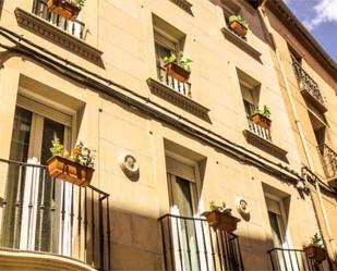 Vista exterior de Casa adosada en venda en Calahorra