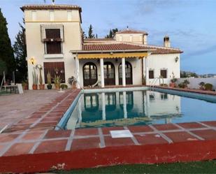 Piscina de Casa o xalet en venda en Málaga Capital amb Terrassa, Piscina i Balcó