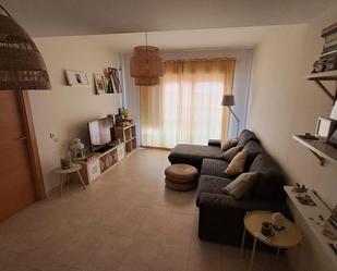 Living room of Flat for sale in Vera  with Air Conditioner, Terrace and Balcony