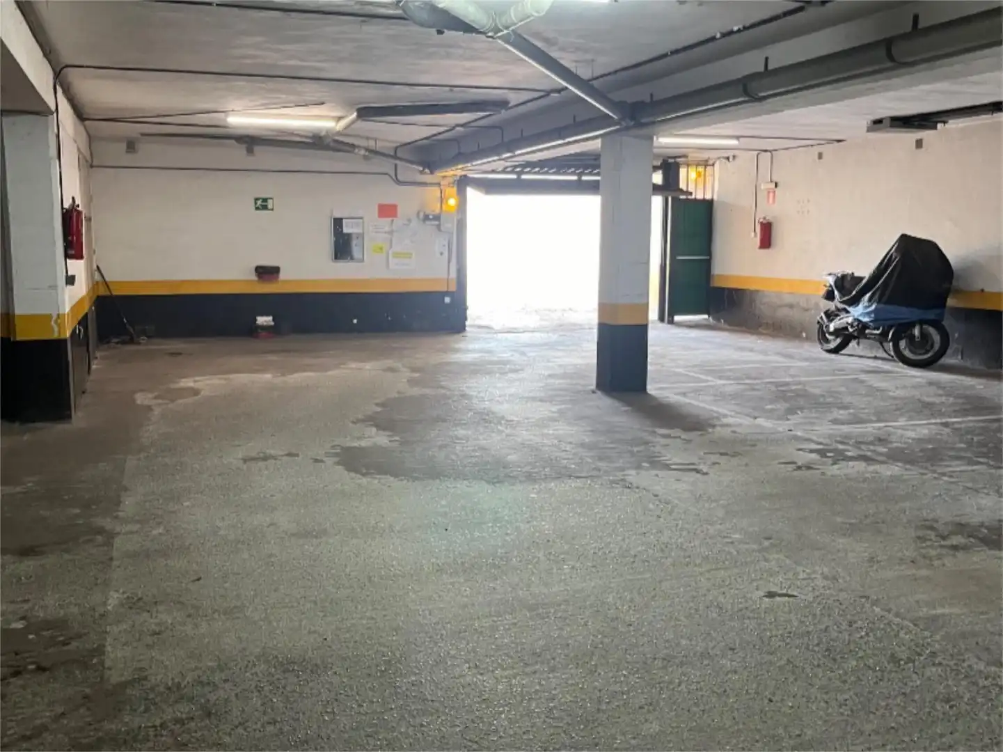 Parking de Garaje de alquiler en Getxo 