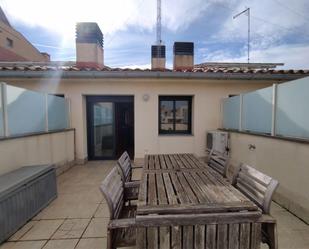 Terrace of Flat for sale in Terrassa  with Air Conditioner, Parquet flooring and Community parking