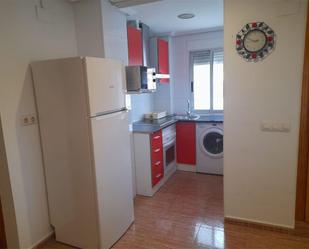 Kitchen of Flat to rent in  Murcia Capital  with Air Conditioner, Heating and Furnished